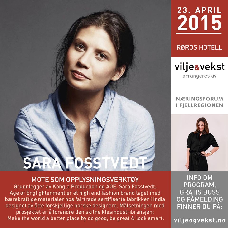 pia_johansen's tweet photo. Våge og ville, #vekstogvilje! Dette fikk jeg lyst på: #Hurdal, #mathall, @treehotel og Sara Fosstvedt! #Røros 23.4. http://t.co/iLMnlFcmMu