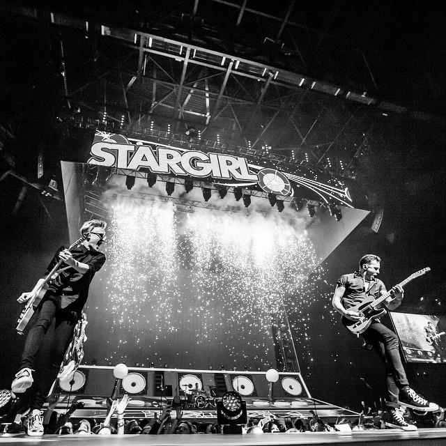 mcbusted's tweet photo. We're ready MANCHESTER!! http://t.co/27cqziGzNP