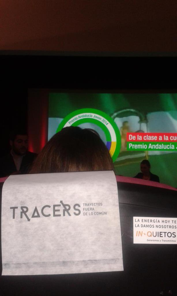 Acompañando a todo el público junto a <a href="/TracersAgencia/">Tracers</a> :D
