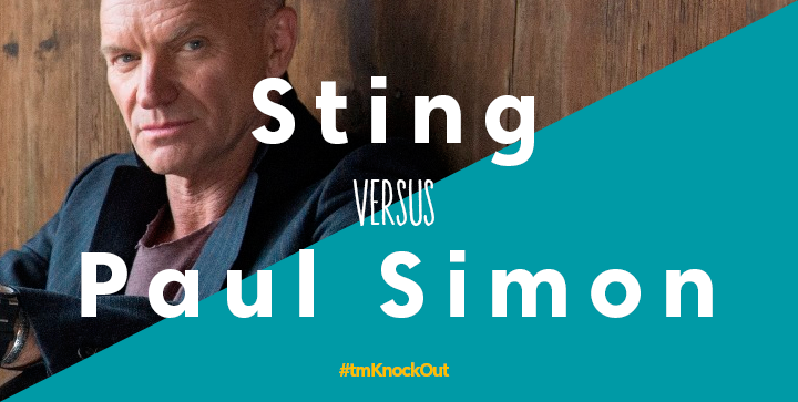 Ticketmaster_NL's tweet photo. #tmKnockOut
Samen in een show maar wij zetten ze tegenover elkaar for fun! ο
RT voor Sting
Fav voor Paul Simon http://t.co/oeFeYySzeB