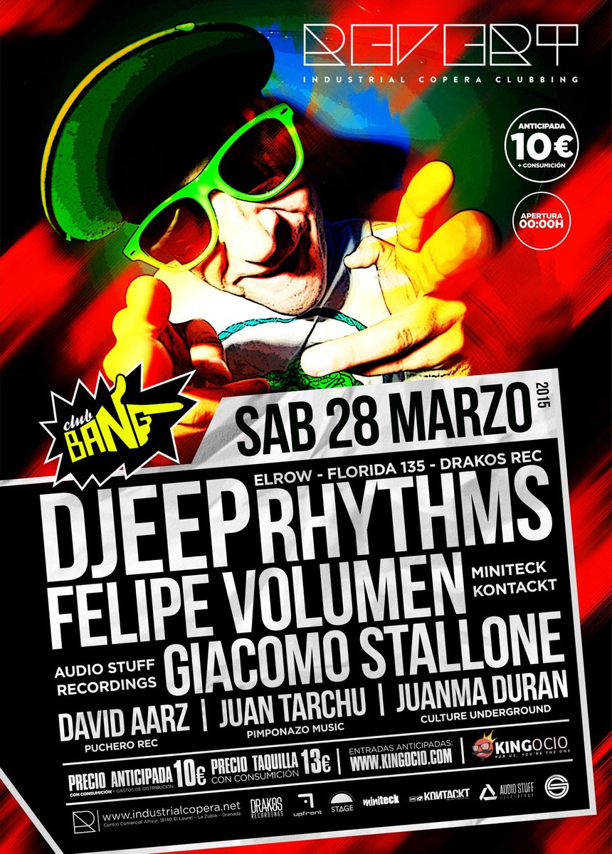 InfoBangClub's tweet photo. Vamoooos que ya quedan solo 9 días!
¿preparados para el musicón que os espera?
BANG CLUB! en @InfoCopera http://t.co/ZuNfUHndLA