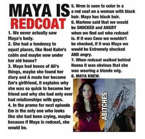 lady_terp's tweet photo. #mayaisalive and #redcoat #PLL5B #PLLTheory #PrettyLittleLiars http://t.co/sIXQ9QMk99