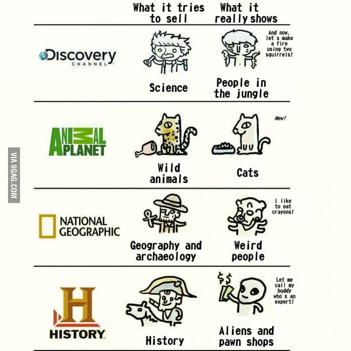 9GAG's tweet photo. TV these days...
http://t.co/2aVegrDfWJ http://t.co/FgOx5KEqUS
