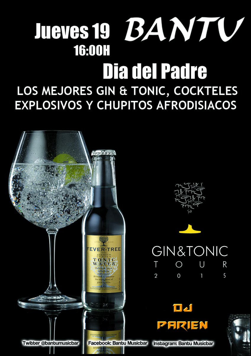 Esta tarde os esperamos!