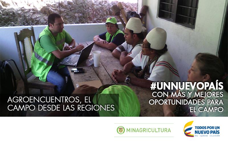 ADR_Colombia's tweet photo. Agroencuentros, una oportunidad de oro para el campo @CCI_Agro http://t.co/GCOoI1pYxS http://t.co/5szECJb0ym