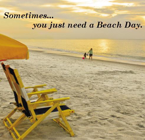 MyMyrtleBeach's tweet photo. Sometimes you just NEED a beach day, right? #MyMyrtleBeach http://t.co/GsA4iHEOfu