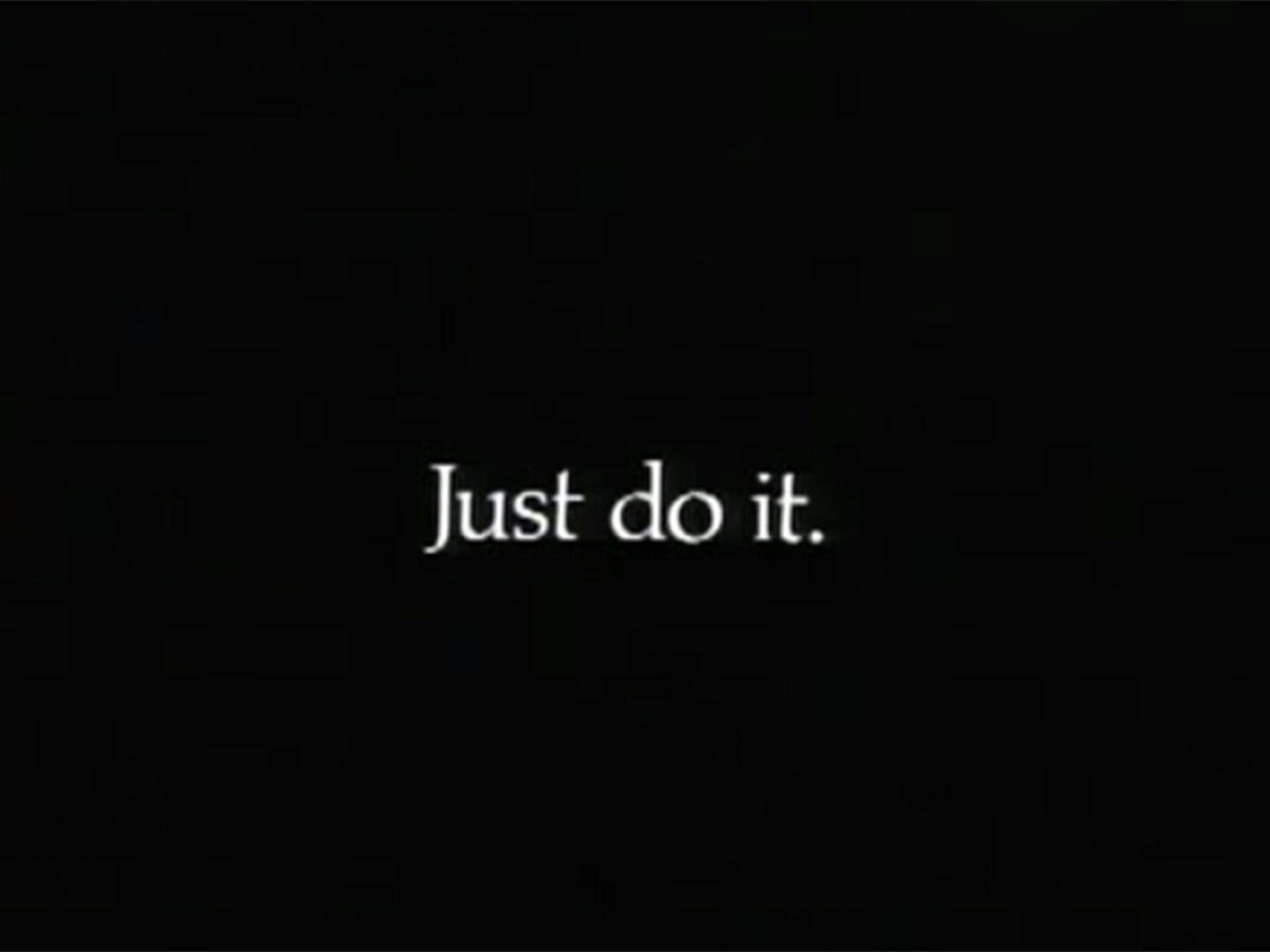 Nike just do it inspiration deals
