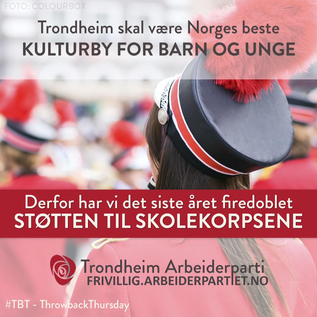 Trondheim AP tweet media