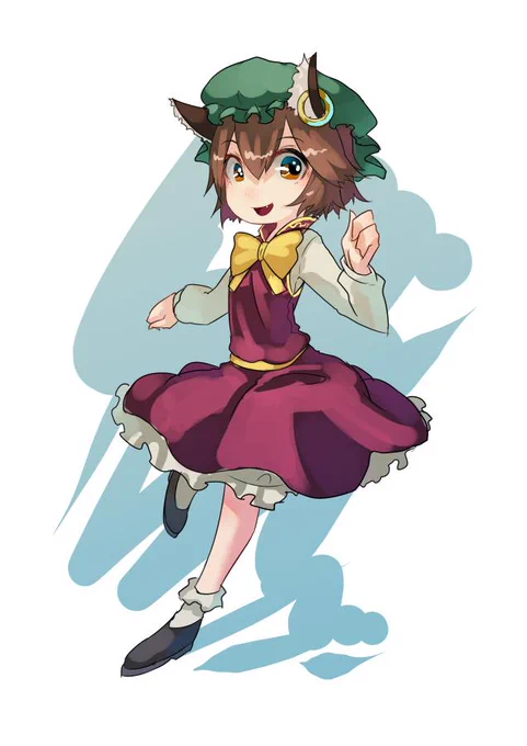 ちぇん#深夜の真剣お絵描き60分一本勝負 