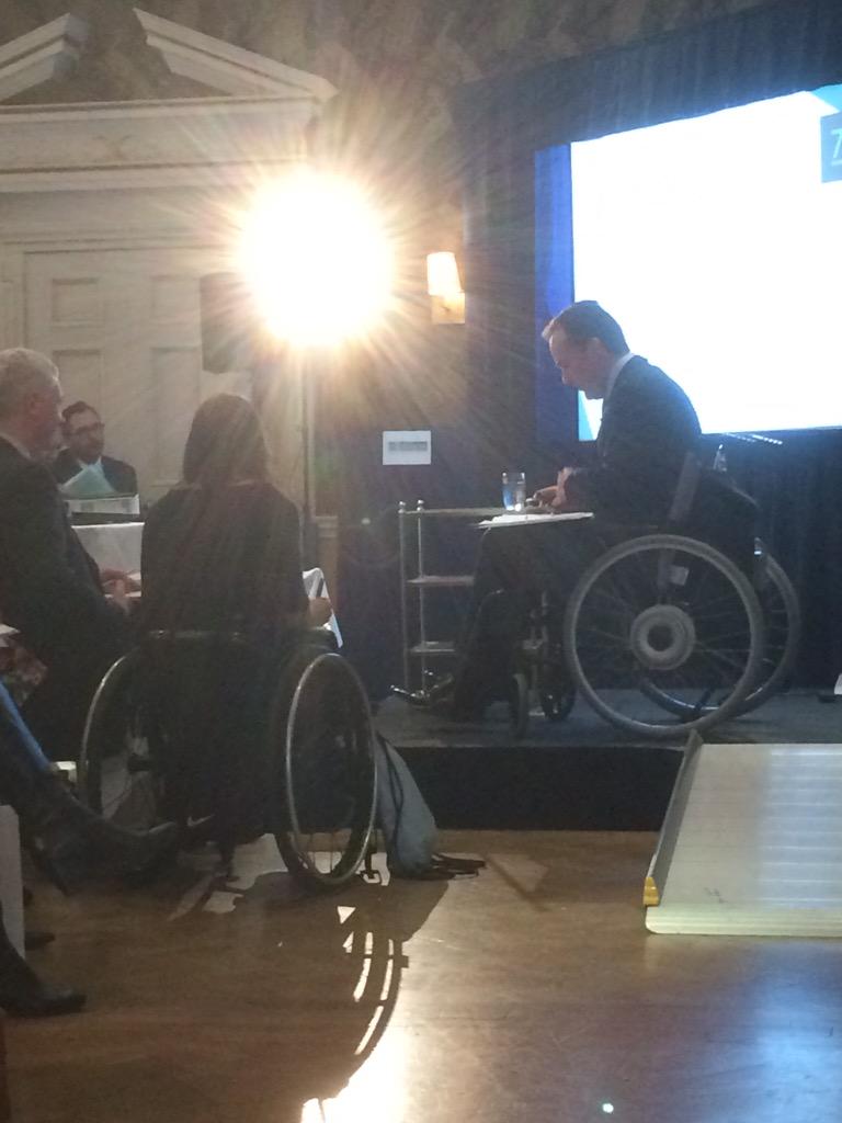 ChamDiversity's tweet photo. Dr Gregory Burke from @7BRChambers discusses Discrimination Arising From Disability @didlaweducation #disability2015 http://t.co/kGqD4FGN5d