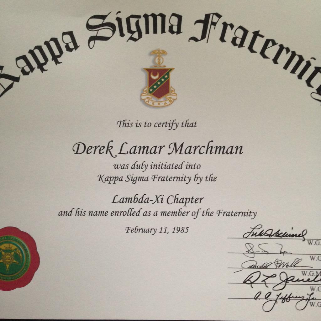 Reflecting on being a <a href="/KappaSigmaHQ/">Kappa Sigma</a> member for 30 yrs and still going strong #AEKΔB #4life #LoveoftheOrder #tbt