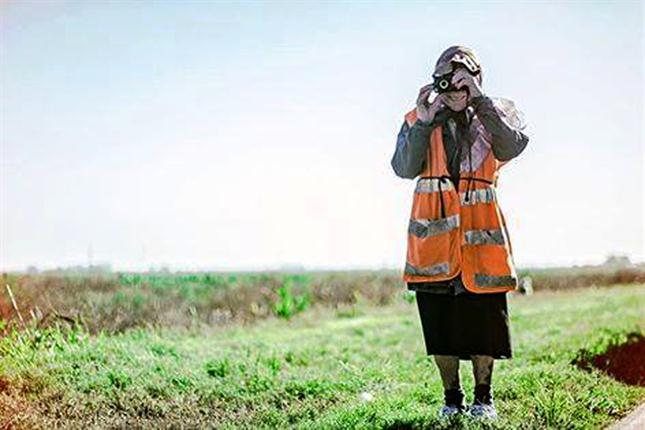 lornimd's tweet photo. La increíble historia de Emma Moroncini: caminó desde Tucumán hasta Luján a los 91 años http://t.co/UksiC6ujFz http://t.co/LodMBl3dIb"genia