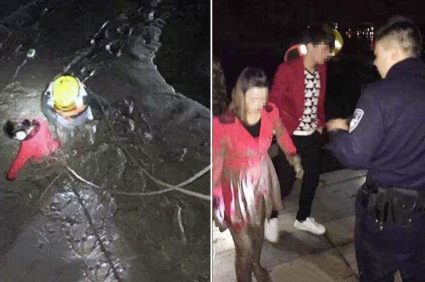 enowbrasil's tweet image. O QUE VOCÊ FARIA? Ex-namorada e atual se jogam em rio para saber quem será salva pelo rapaz -&amp;gt; ow.ly/Kyd4v