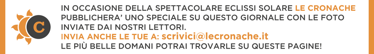 lecronache's tweet photo. Invia anche le tue a: scrivici@lecronache.it 
#EclissiSolare #eclissi2015 #eclissi #foto #astronomia #eclipse2015 http://t.co/UmqxkQVYmy