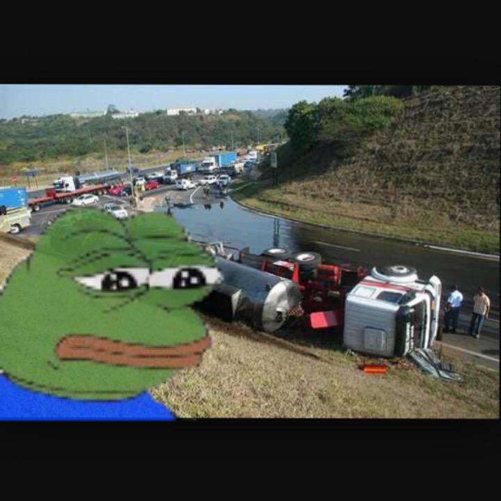the_hannahnator's tweet photo. When your petroleum truck spills at point Z @OGT_2015 http://t.co/JMxN60ikdU