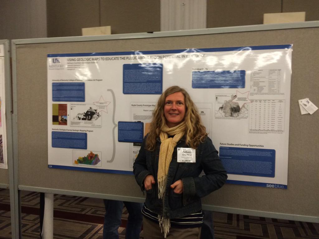 KGSNews's tweet photo. KGS employees are presenting at the SE GSA meeting in Chatttanooga, TN this week! #SEGSA2015 http://t.co/9ZGwfWabZY