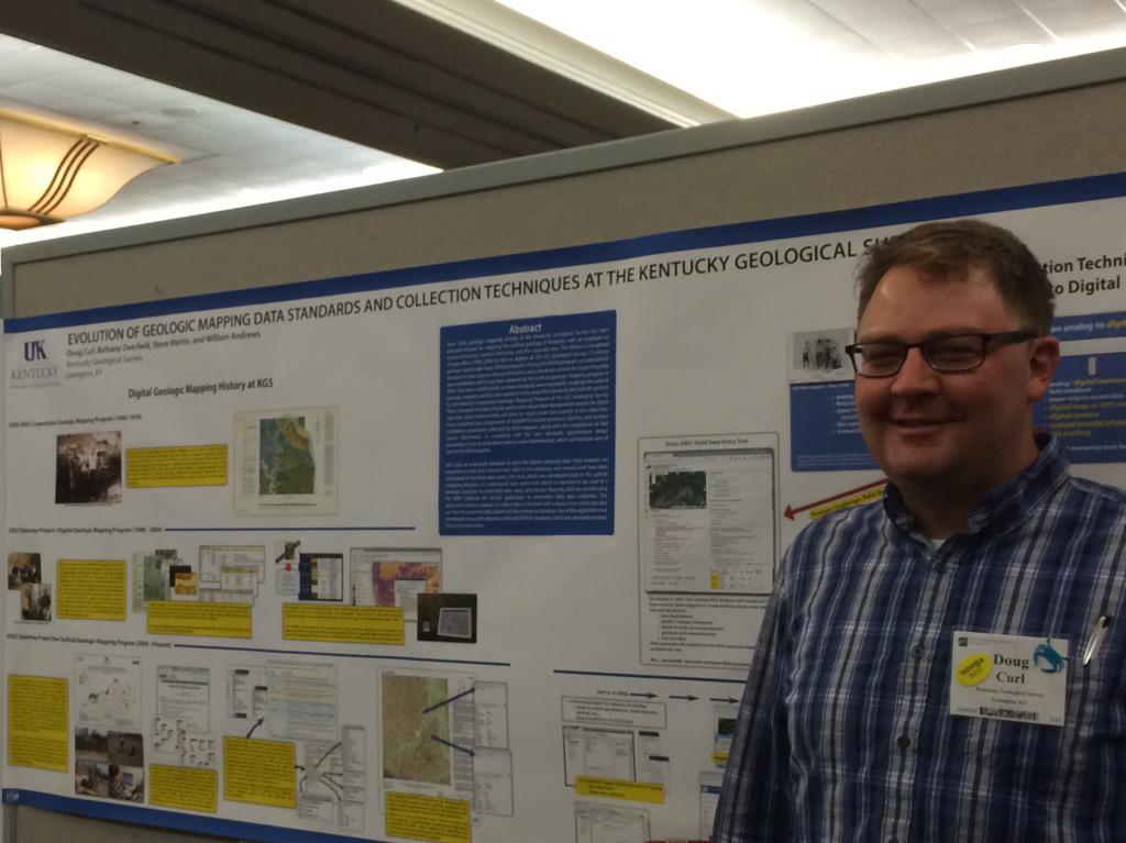KGSNews's tweet photo. KGS employees are presenting at the SE GSA meeting in Chatttanooga, TN this week! #SEGSA2015 http://t.co/9ZGwfWabZY