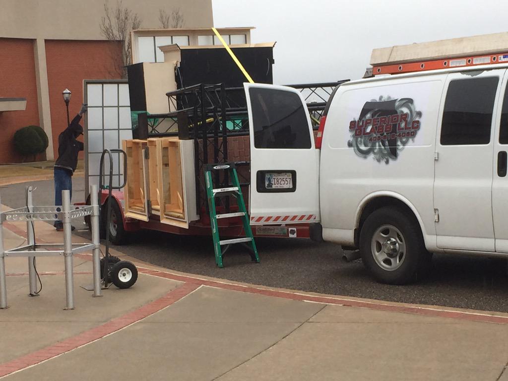 New (to us) sets arrive at Crehan!