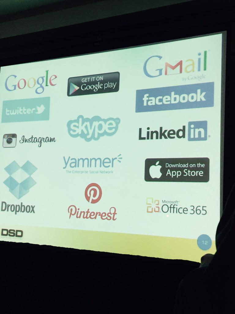conniez_z's tweet photo. #DSDSoftware talks about "Getting Your Head in the Cloud." Thanks @roblawsonsage!! #MyHostedDSD http://t.co/WMp8i3DmkC