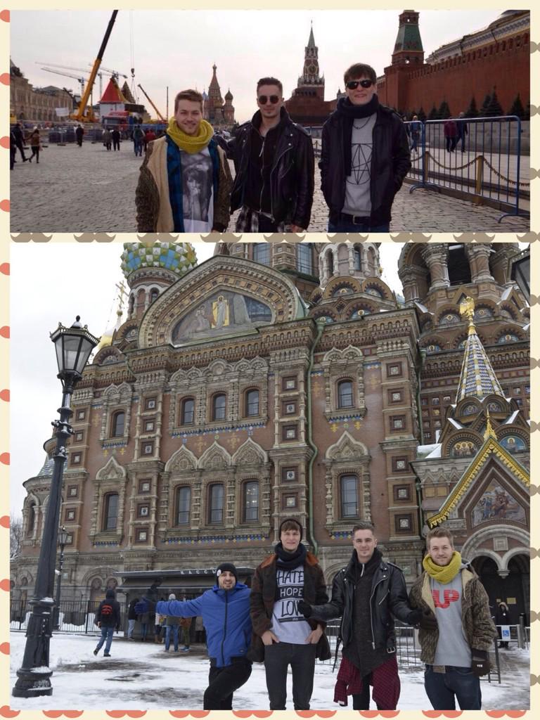 ruskillerpilze's tweet photo. One year ago. Moscow &amp; St-Petersburg. #KPinRussia ❤️ http://t.co/Ho40e5tEBW