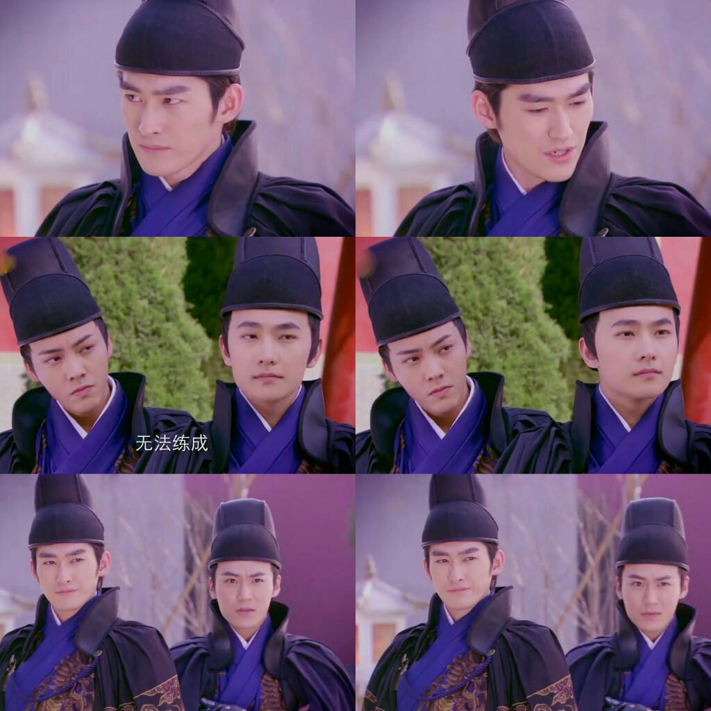 Angela_Tiwi's tweet image. zhang han, yang yang, william chan, mao zi jun #TheFour #Drama #AncientDrama #少年四大名捕 #ShaoNianSiDaMingBu