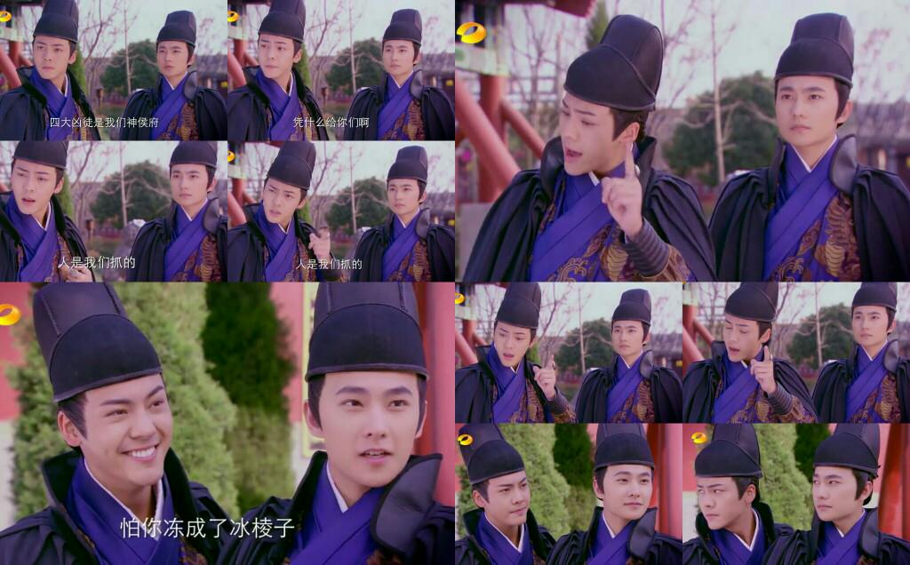 Angela_Tiwi's tweet image. zhang han, yang yang, william chan, mao zi jun #TheFour #Drama #AncientDrama #少年四大名捕 #ShaoNianSiDaMingBu