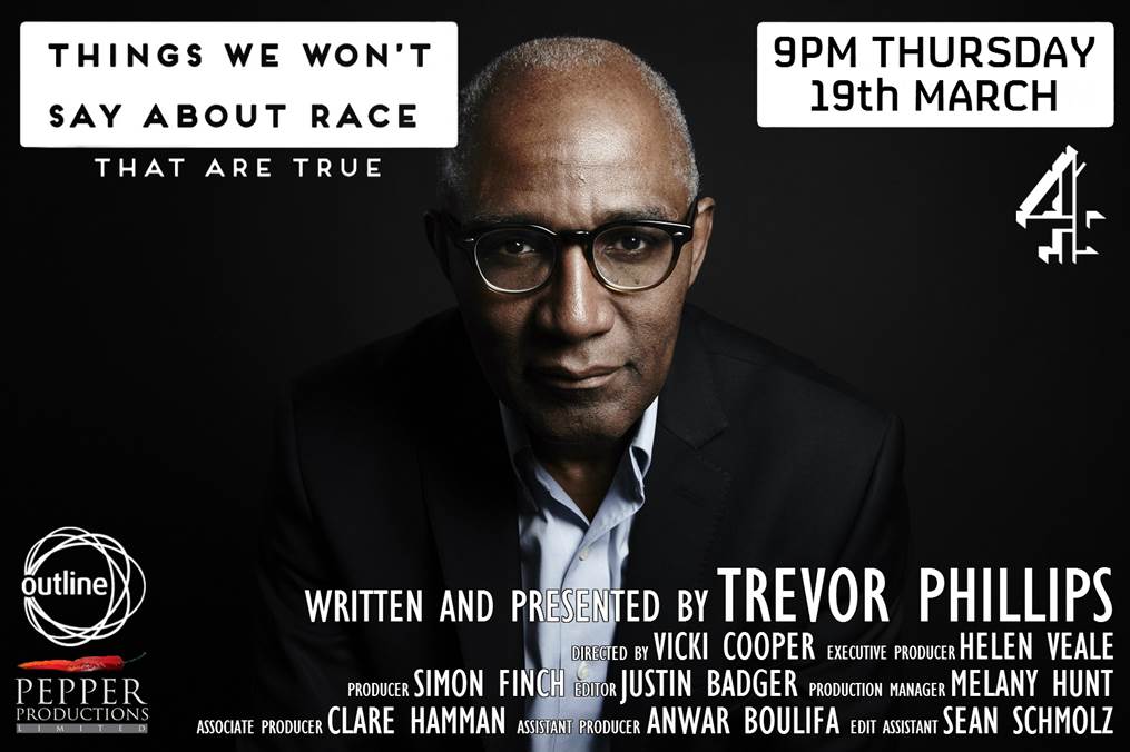 JulietKinsman's tweet photo. THINGS WE WON'T SAY ABOUT RACE @Outline_TV
Wise Mr #TrevorPhillips 9pm tonight @Channel4 http://t.co/8irS2TU5C5 … http://t.co/imQELWqLJG
