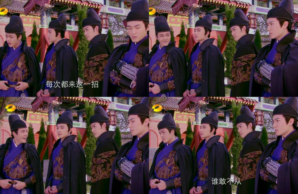 Angela_Tiwi's tweet image. zhang han, yang yang, william chan, mao zi jun #TheFour #Drama #AncientDrama #少年四大名捕 #ShaoNianSiDaMingBu