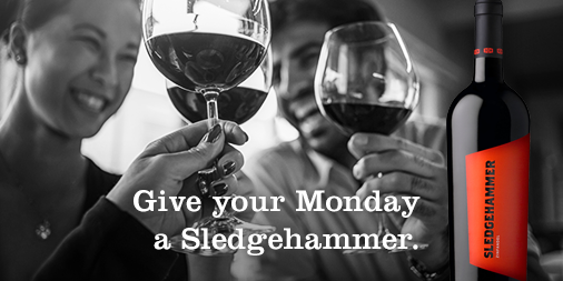 Cheers! Go boldly into the week.