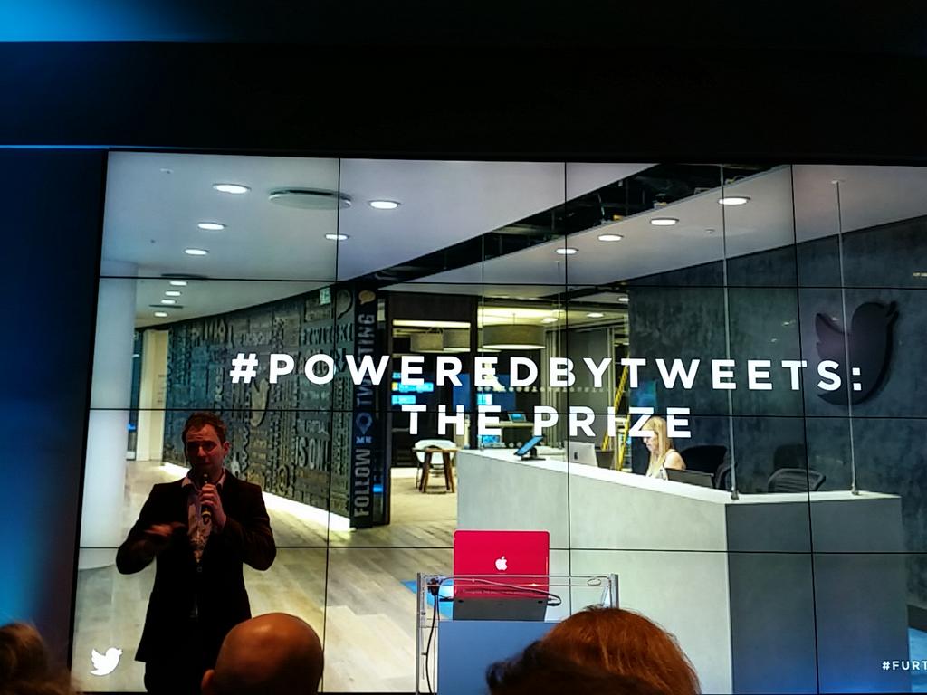 minou29's tweet photo. We're in! Challenge accepted ;)  #FurtherFaster http://t.co/YguIX3Cd0G