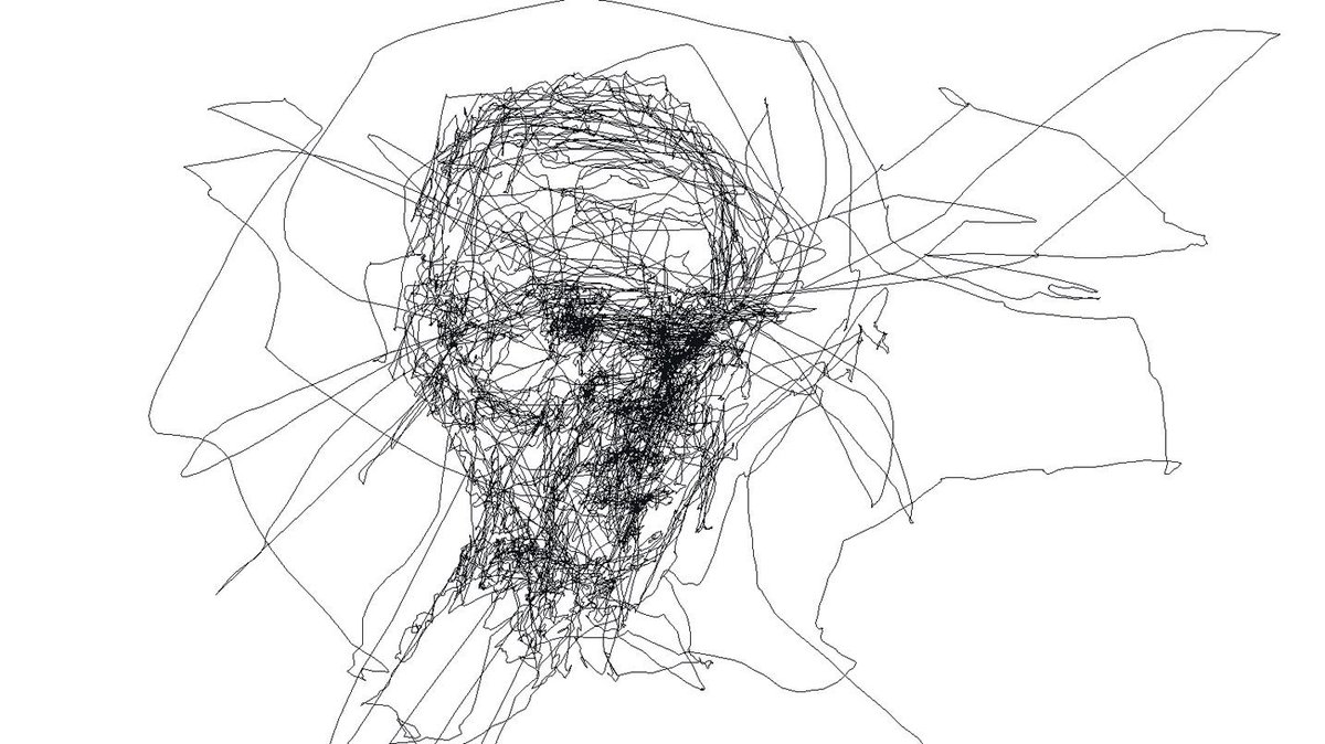 __justAfact__'s tweet image. #Oculomètre Graham Fink grahamfink.com dessine avec ses yeux #TobiiTechnology :-) youtube.com/watch?v=7ApFzu…