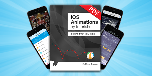 kodecodev's tweet photo. New blog post: iOS Animations by Tutorials Bonus Chapters Now Available! http://t.co/kEZ9qn7ET5 http://t.co/w8jjwhqQ81