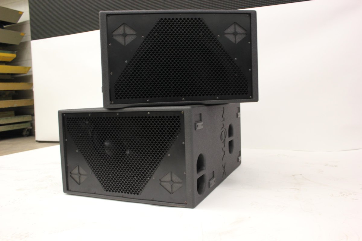 soundbridgeinc's tweet photo. 7218SWX subwoofers with our QUAD-ONE Arrangement will fill the entirety of any space with rich lows and a big punch! http://t.co/cO3dxa33si