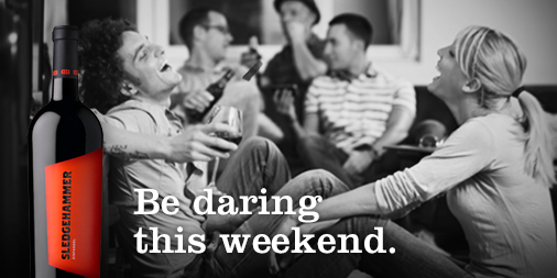 The official wine of a confident first impression. #OwnIt