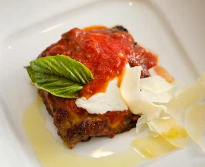 Eggplant Parmesan? Don't mind if we do!