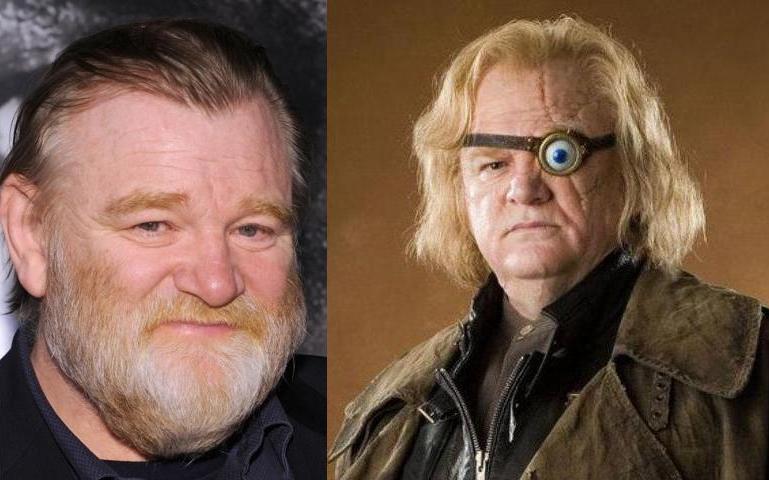 Happy 60th Birthday, Brendan Gleeson! He played Alastor \"Mad-Eye\" Moody in Harry Potter. 