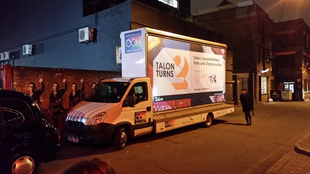 AlanAtRocket's tweet image. All in the name of charity!