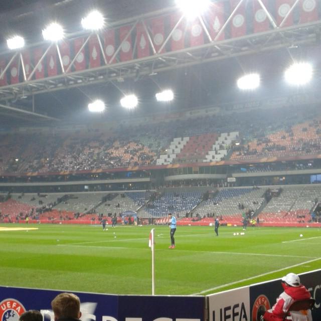 FcJekko's tweet image. Avondje #ajax #dniprodnipropetrovsk #amsterdam #amsterdamarena #voetbal :-) by @ranata85. #followback #instagram