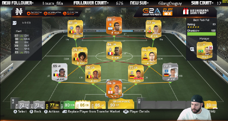 Nick28T's tweet image. Best Pack Pulled Team EU?!?!? #01owner #TheDream twitch.tv/nick_28t