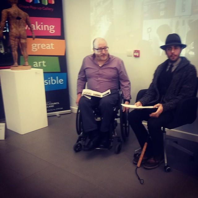 ShapeArts's tweet image. #ShapeArts Shortlist 7