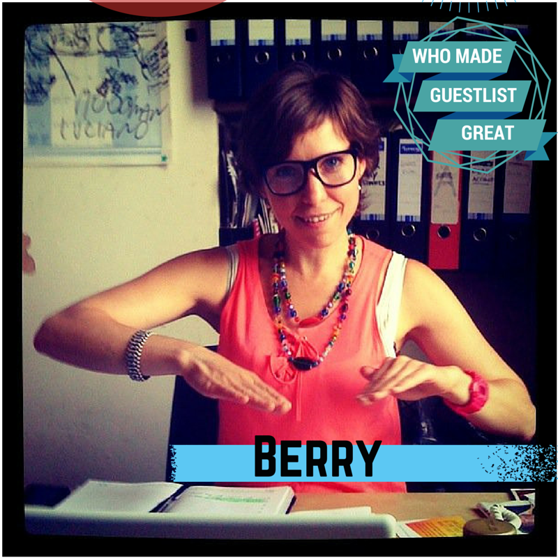 guestlistdotnet's tweet photo. One of the founders of Guestlist and one of our greatest ever team members the crazy Berry! #ThrowbackThursday! #TBT http://t.co/ddK1XDIzK3