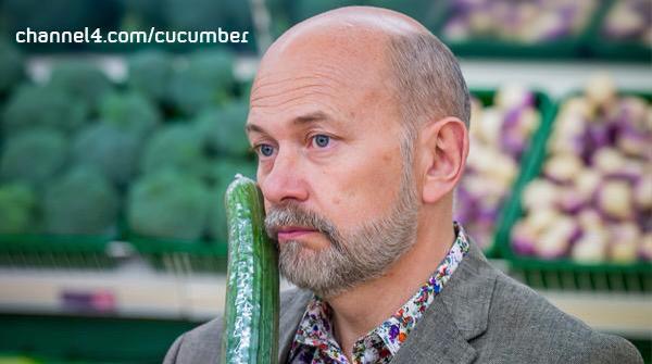 Thursdays just aren't as exciting anymore, are they? #Cucumber #Banana #Tofu