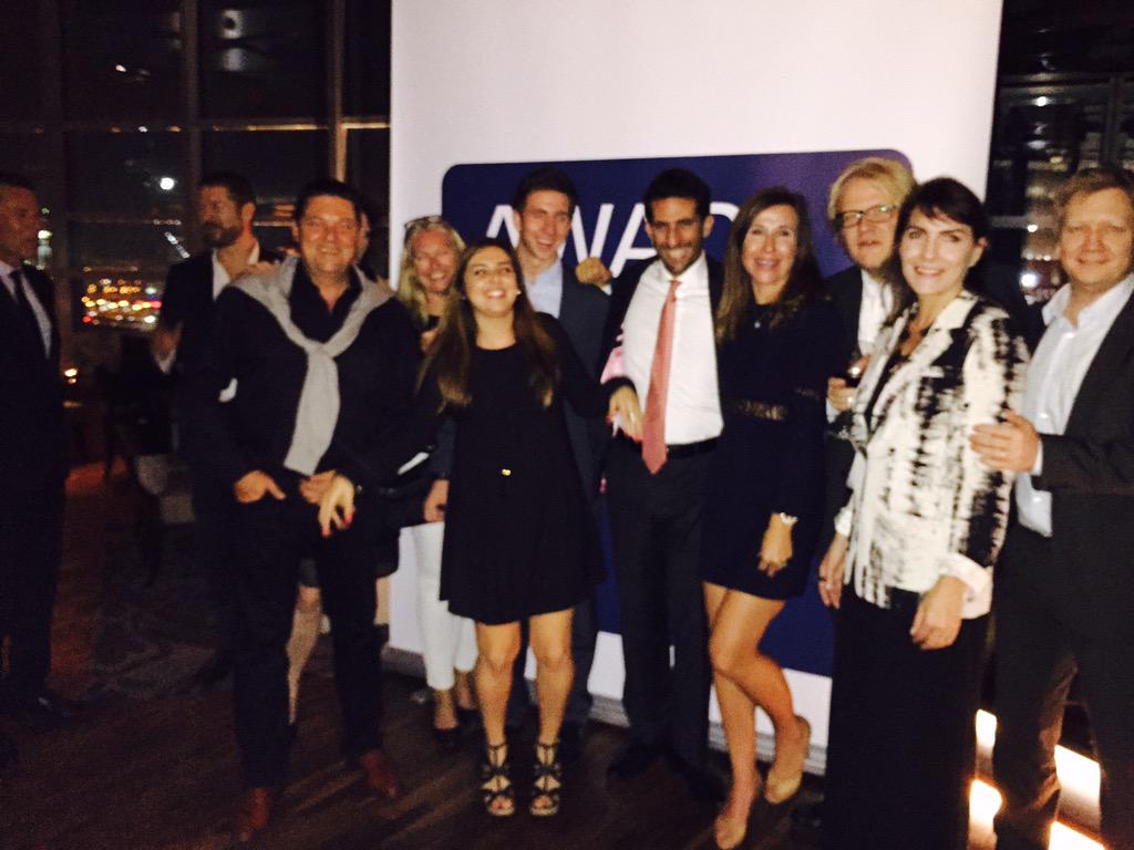 awad_ziad's tweet photo. “@AwadCapital: A huge thank-you to everyone who helped us celebrate #AwadCapital launch last night !" http://t.co/BRUiMGvndD