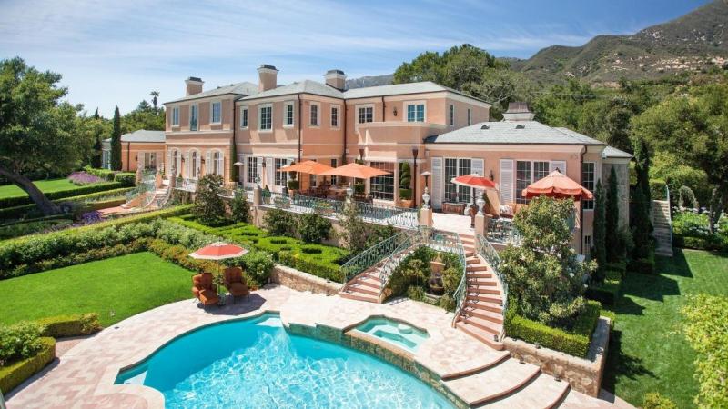 LUXURYPlCTURES's tweet photo. Montecito mansion. http://t.co/T5pGfdJxyZ