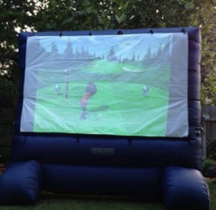 Gray8events_Ent's tweet photo. #Hire our 10ft #inflatable #moviescreen #gray8 for #parties #events #filmnights #gaming #fun #cinema #fundays pls #RT http://t.co/w82WOOWKJa