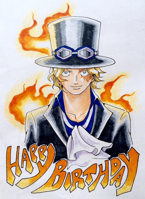 サボのtwitterイラスト検索結果 古い順