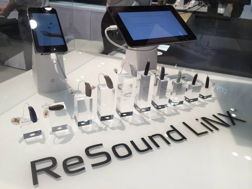 #TBT to last year’s @audiologynow Conference where we showcased #ReSoundLiNX.