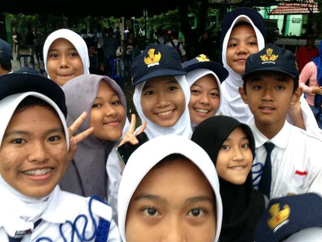 Terakhir selfie barang ;o