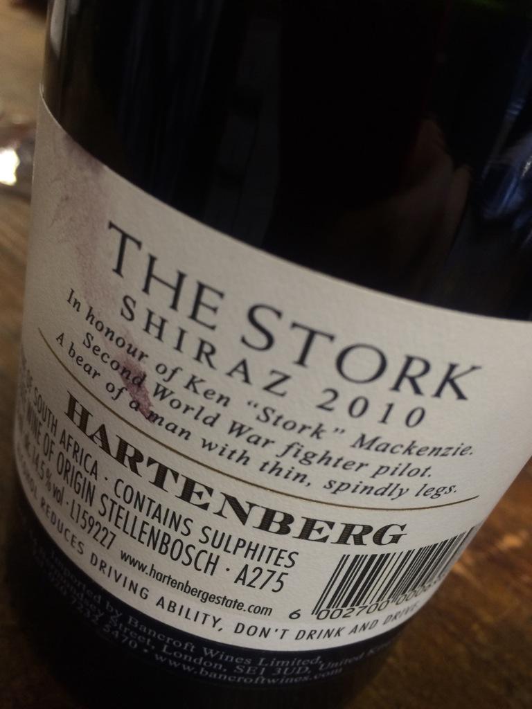 Sophie McLean (@sophie_mclean) on Twitter photo Did you know? The @HartenbergWine stork is called so because... #wine #southafrica #shiraz <a href="/WOSA_UK/">WinesofSouthAfricaUK</a> Did you know? The @HartenbergWine stork is called so because... #wine #southafrica #shiraz <a href="/WOSA_UK/">WinesofSouthAfricaUK</a>