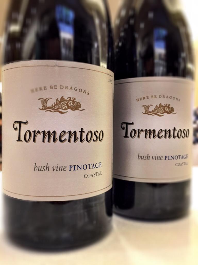 Really enjoyed this #Pinotage <a href="/TormentosoWines/">Tormentoso Wines</a> <a href="/WOSACanada/">WOSACanada</a> $15 GRT value #Wine LCBO #Vintages #Toronto smoky notes!